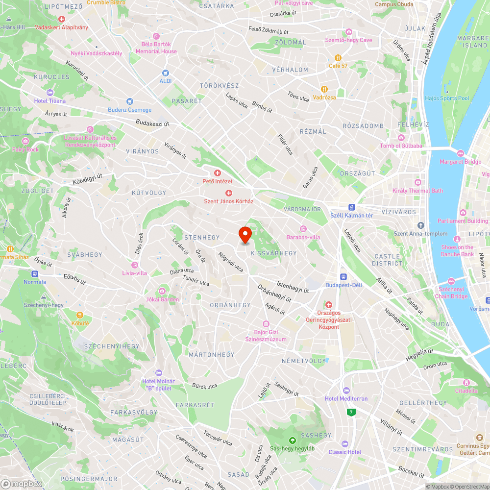 Járdán parkolás bejelentés helye