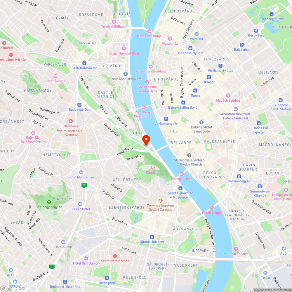 Hiányzó korlát bejelentés helye