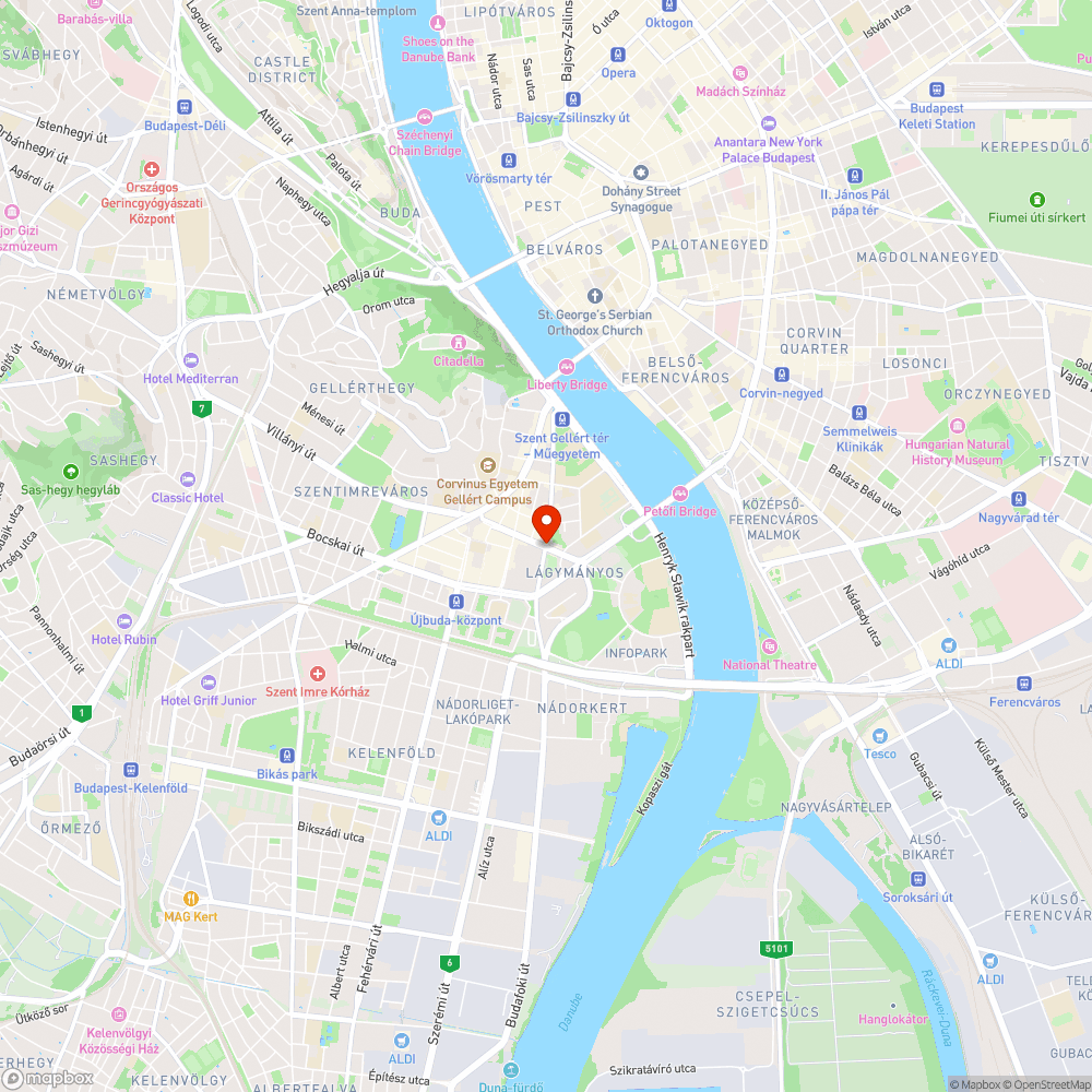 Trutymó az úton bejelentés helye