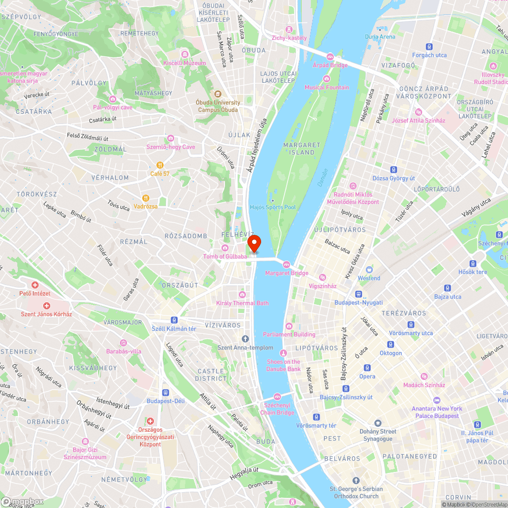 Kerékpársávra hajló oszlop bejelentés helye