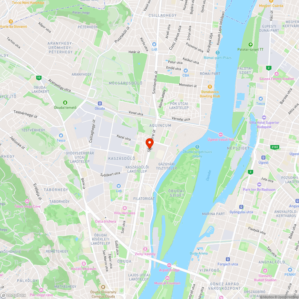 Értelmetlen lezárás bejelentés helye