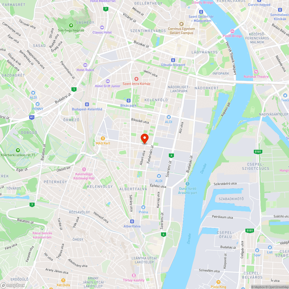 Elvadult a zöld bejelentés helye