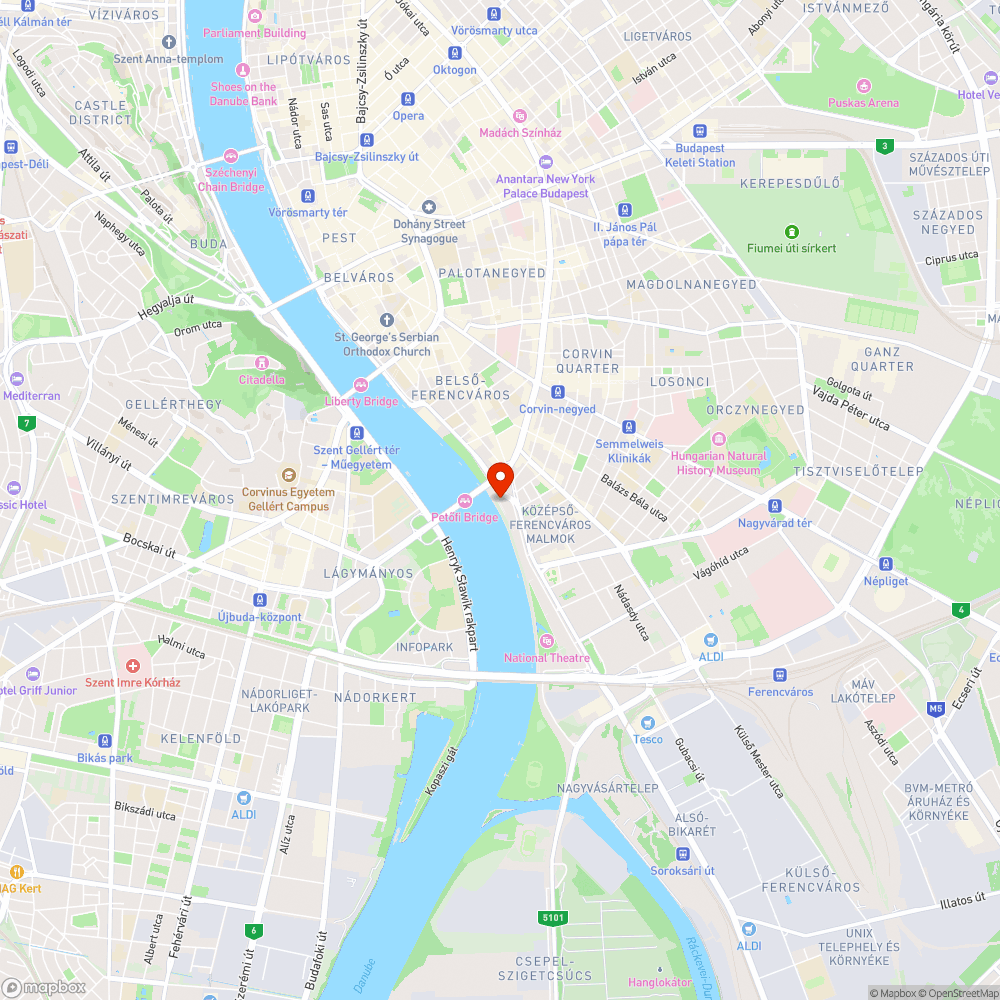 Boráros tér a mocsokban bejelentés helye