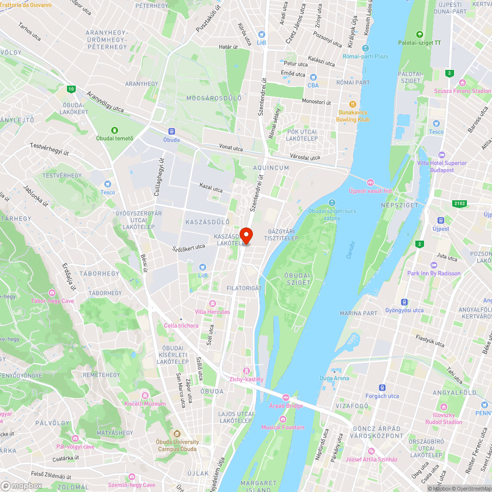 Értelmetlen útlezárás 2. bejelentés helye