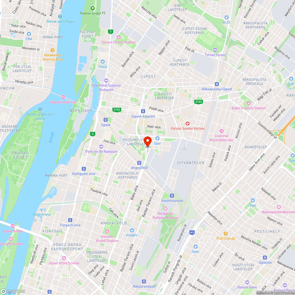 Gondozatlan járdaszakasz bejelentés helye