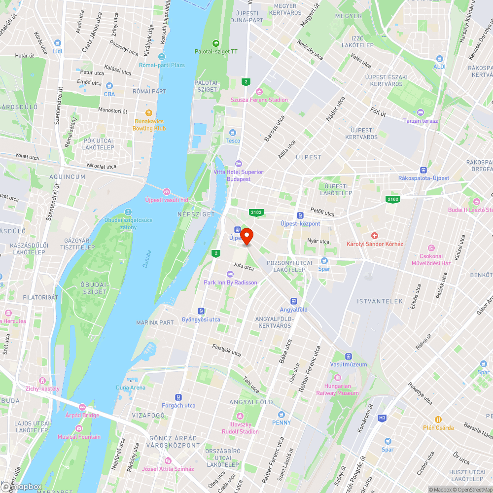 El nem vitt gallyak bejelentés helye