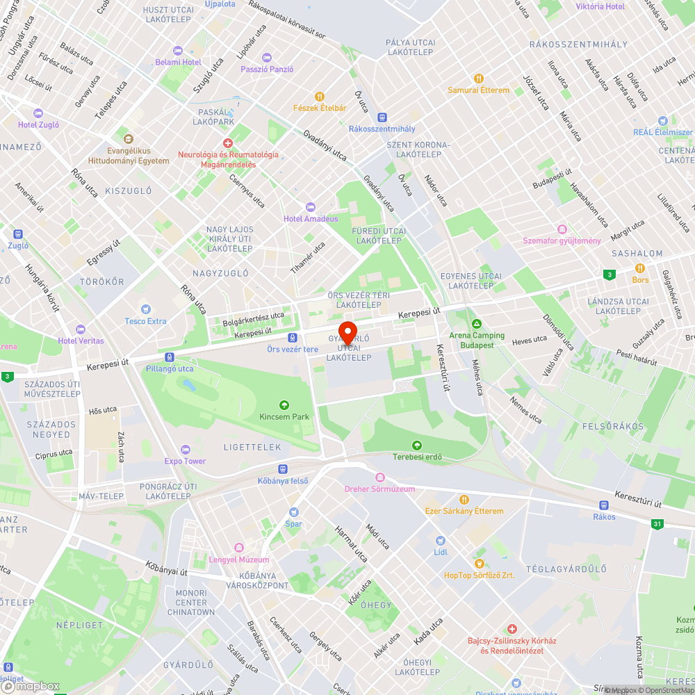 Gazdátlan Volkswagen bejelentés helye