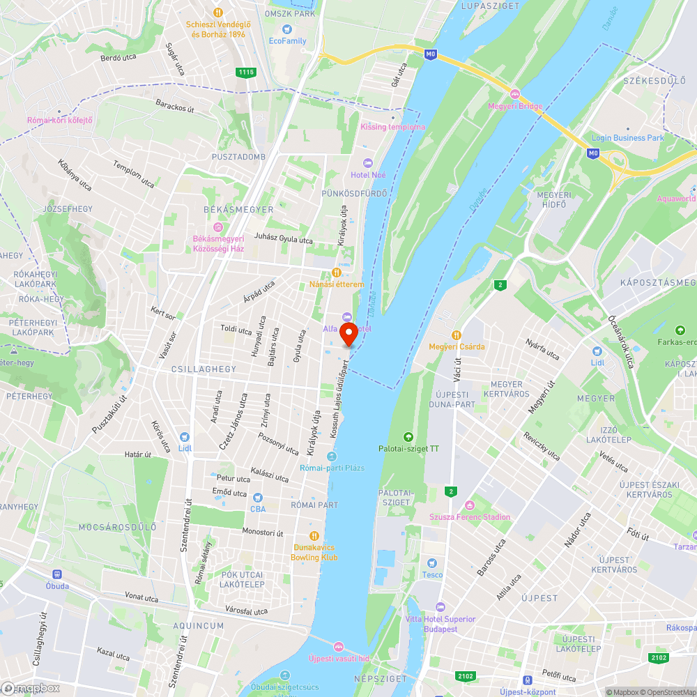 Elmozdított terelőelem bejelentés helye