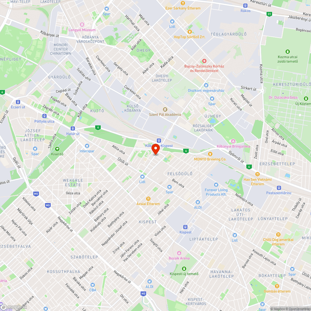 Életveszélyes kereszteződés(ek) bejelentés helye