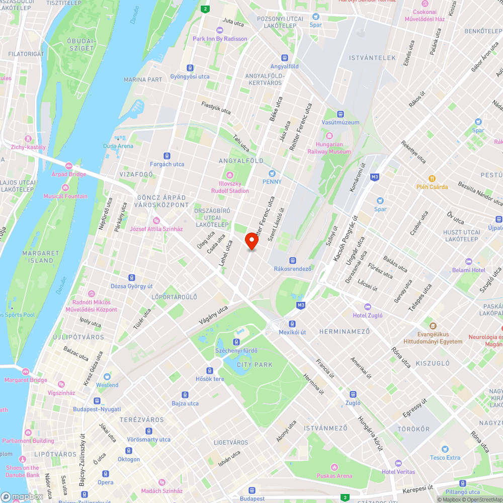 Kidöntött jelzőlámpa bejelentés helye