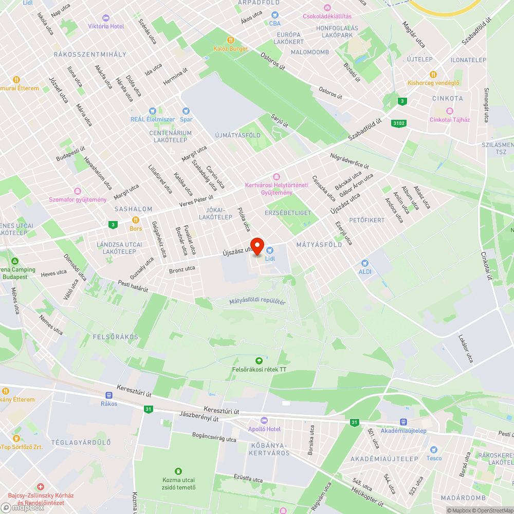 Teljesen lekopott, jelöletlen gyalogátkelőhely iskolánál bejelentés helye