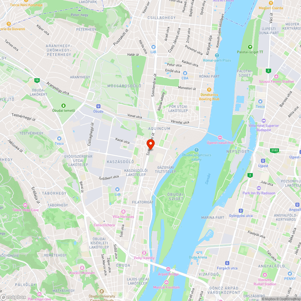 Hibás útbaigazító tábla bejelentés helye