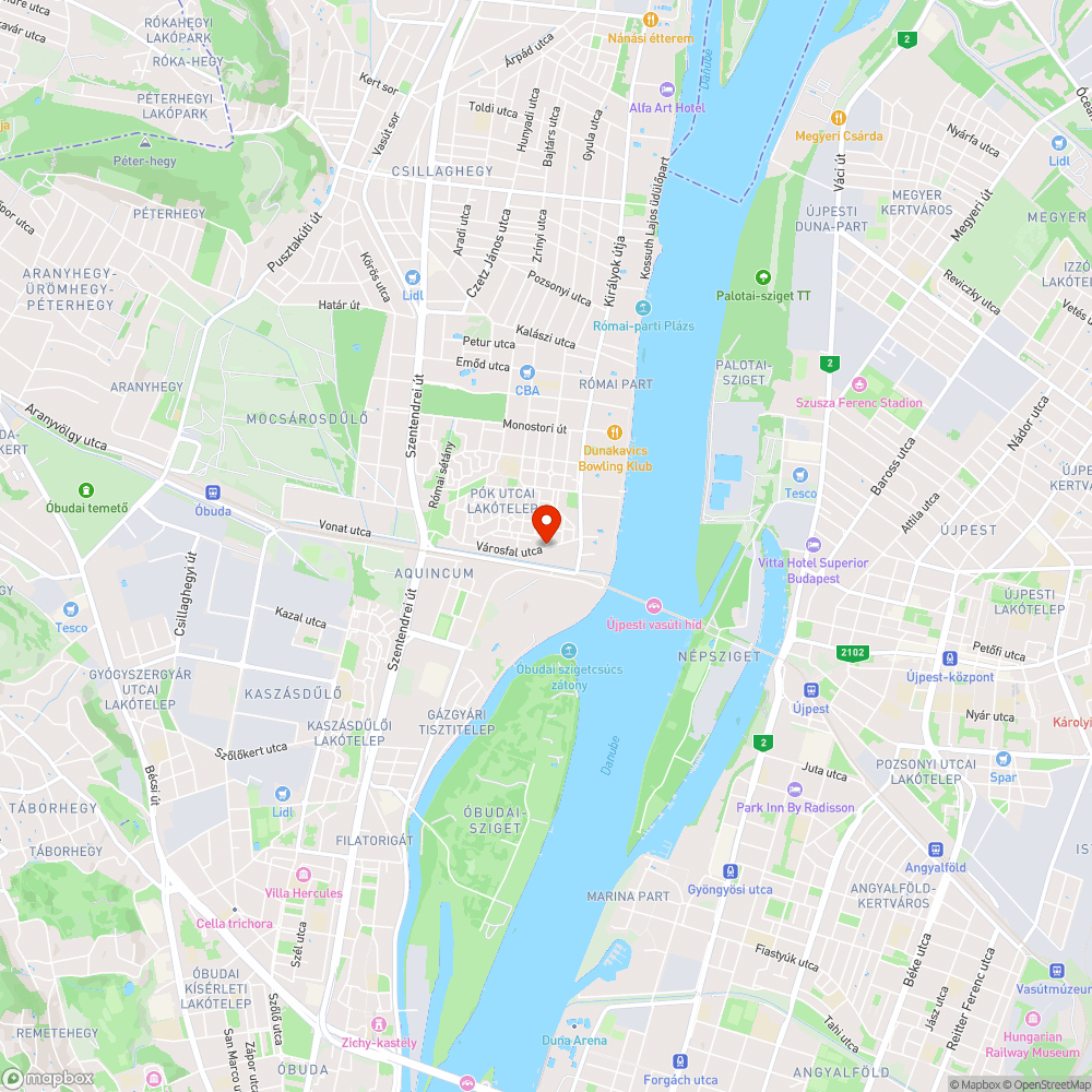 Hiányzó utcanévtáblák bejelentés helye