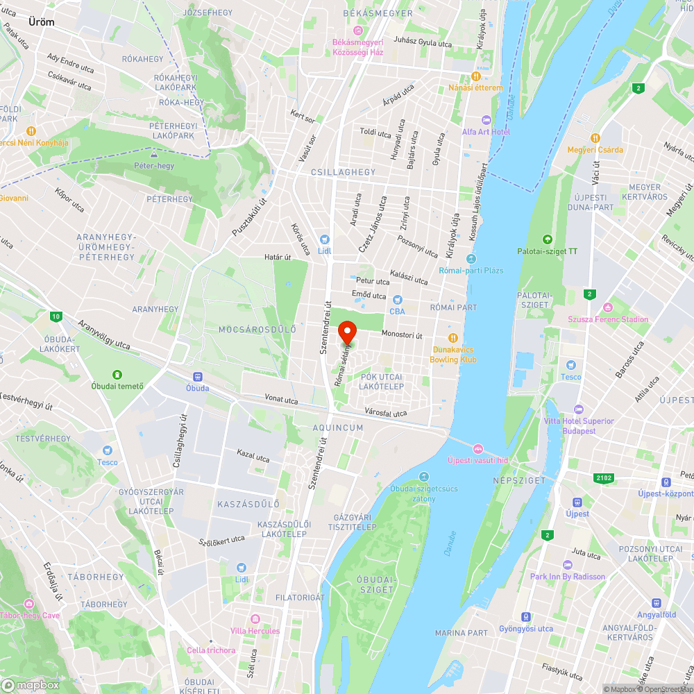 Kivágandó fa bejelentés helye