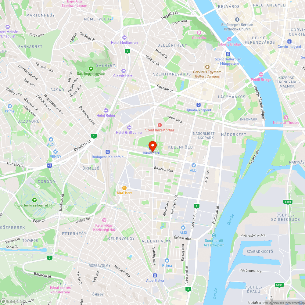 Padok romokban bejelentés helye