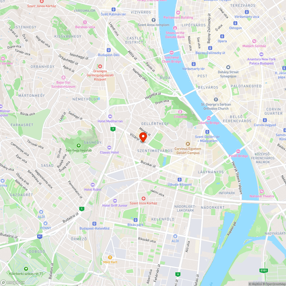 Pad darabokban bejelentés helye