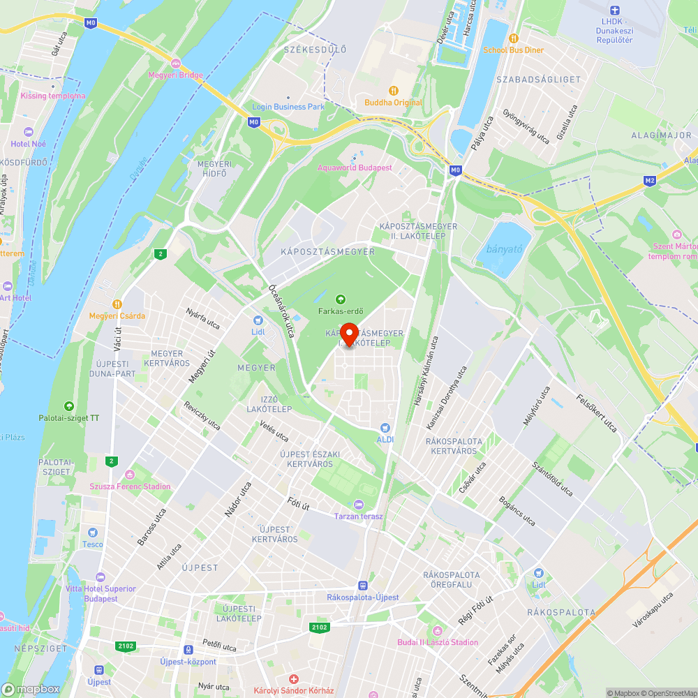 Otthagyott roncsautó bejelentés helye