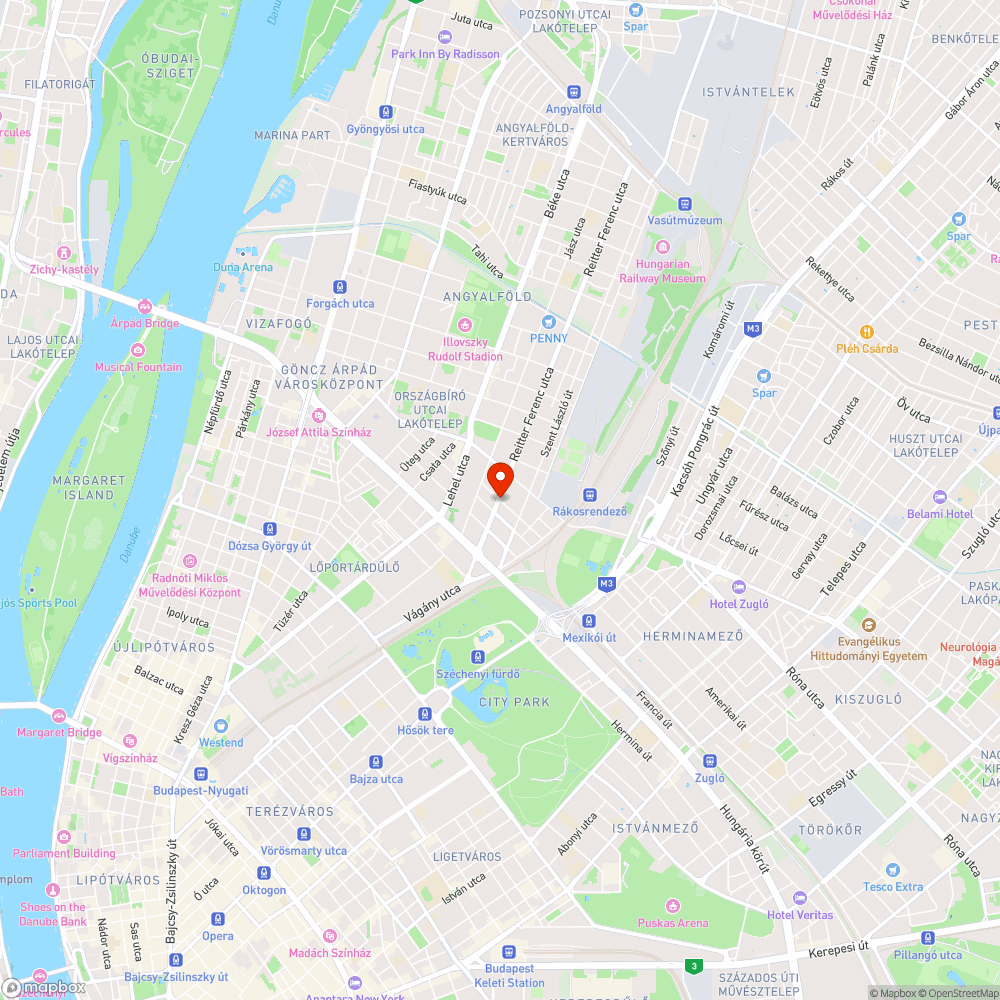 Elkopott tábla bejelentés helye