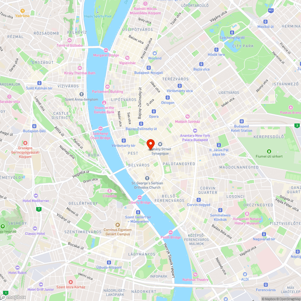 Beteg (tetves) fák a Semmelweis utcában bejelentés helye