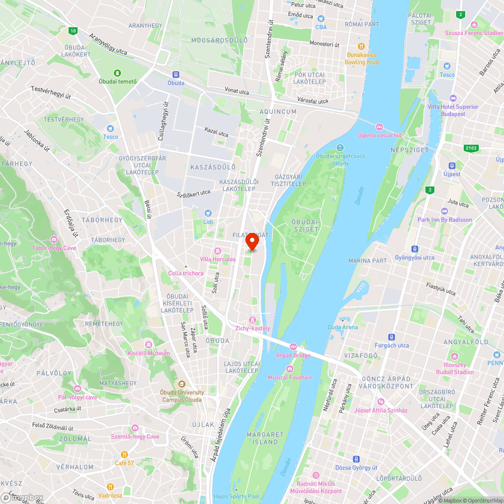 Biciklicsapda bejelentés helye