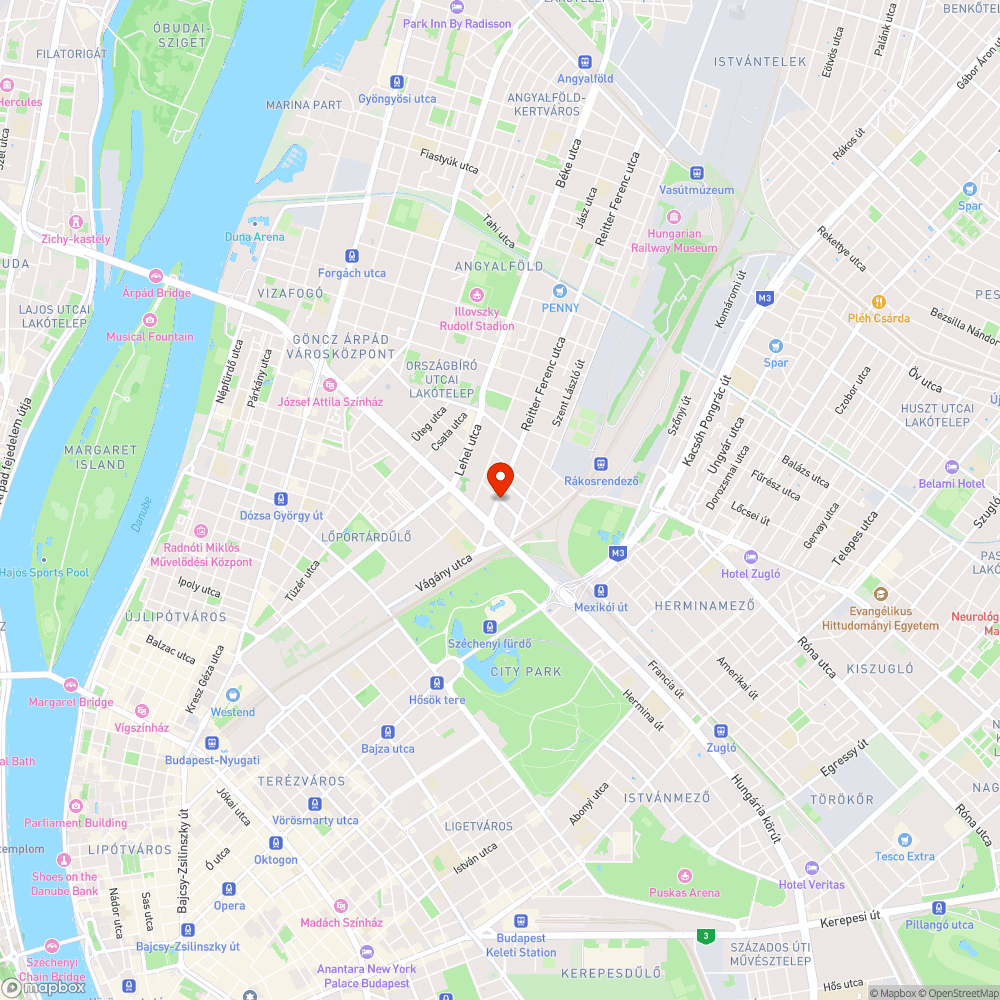 Gondozatlan zöldterület a Mór utcában bejelentés helye