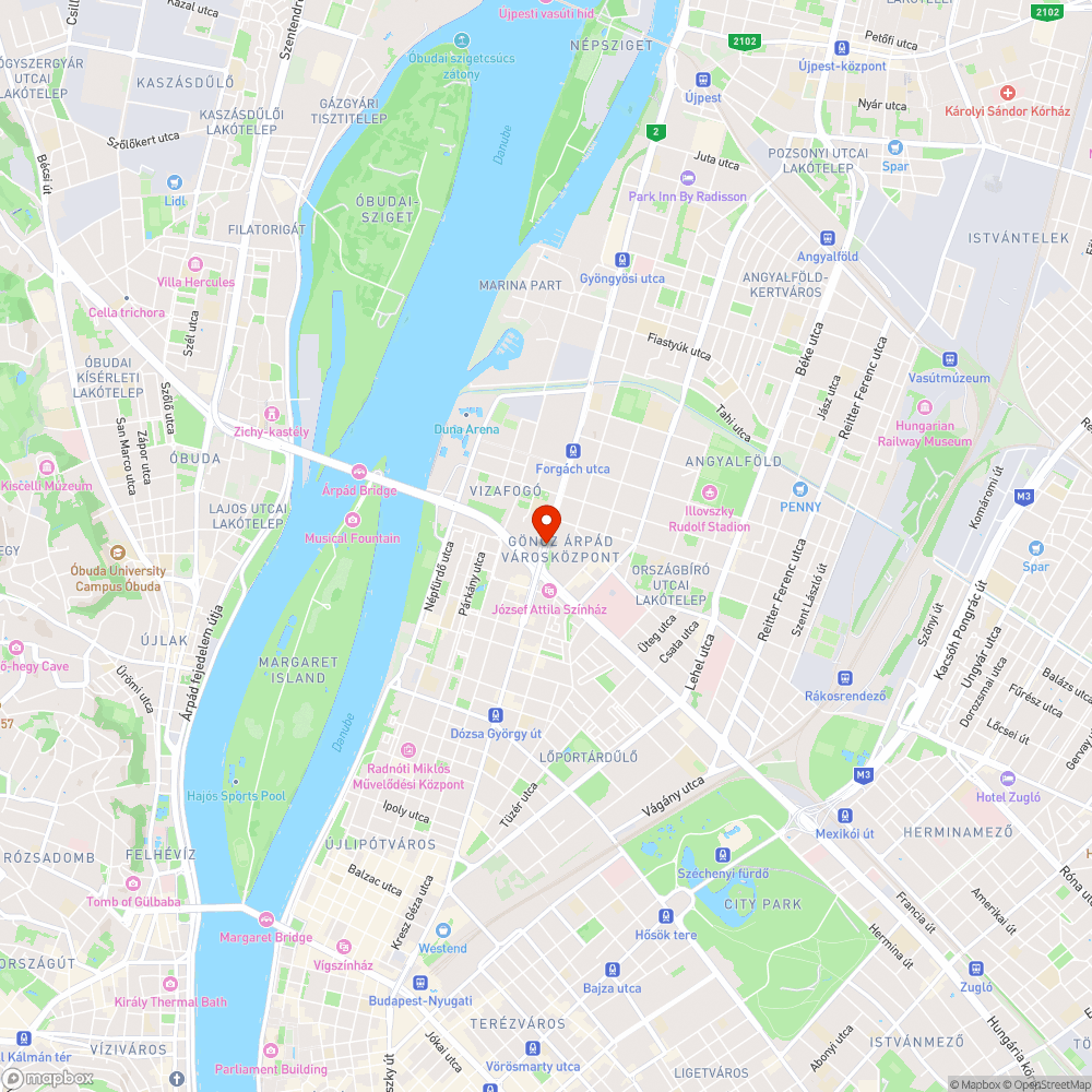 Balesetveszélyes kerékpárút bejelentés helye