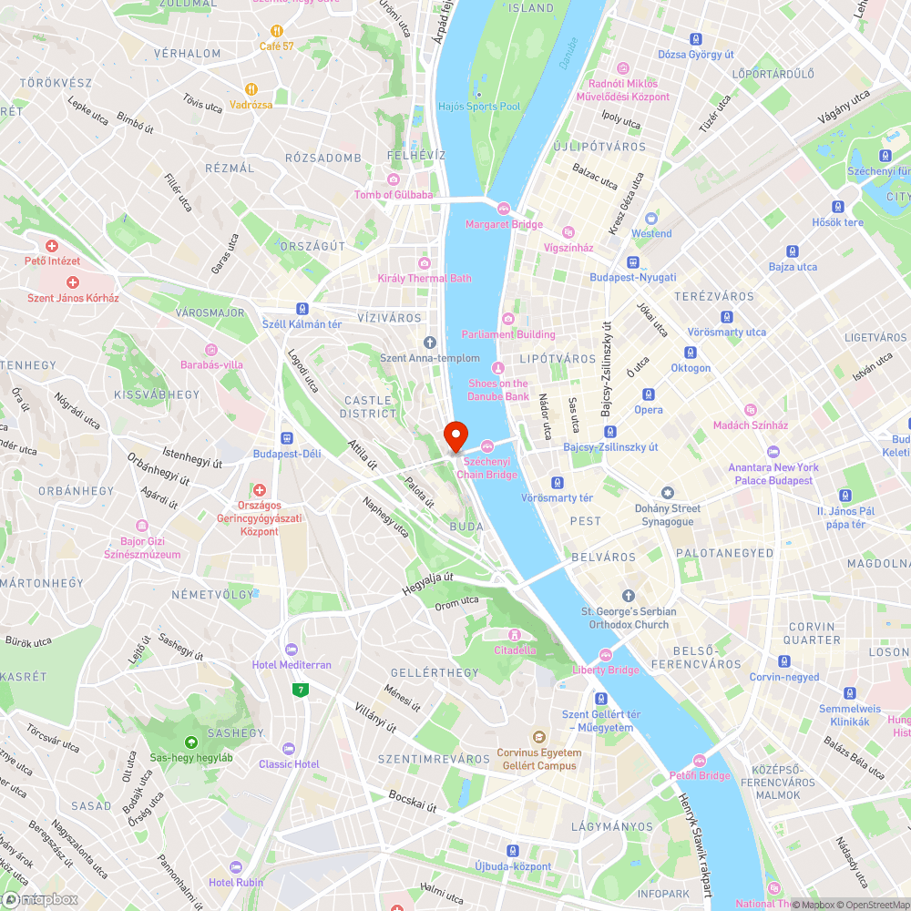 Falragasz bejelentés helye