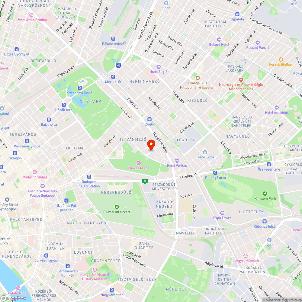 Besüllyedt járda bejelentés helye