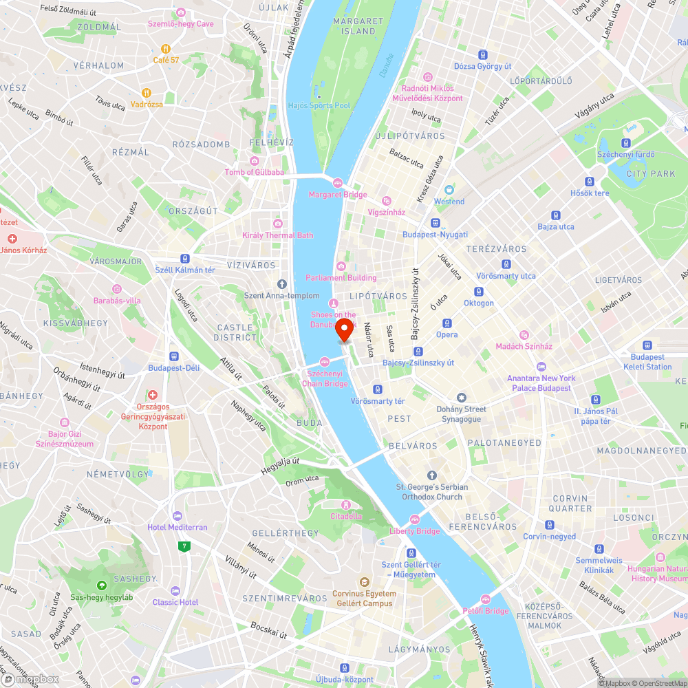 Falfirka a Széchenyi téren bejelentés helye