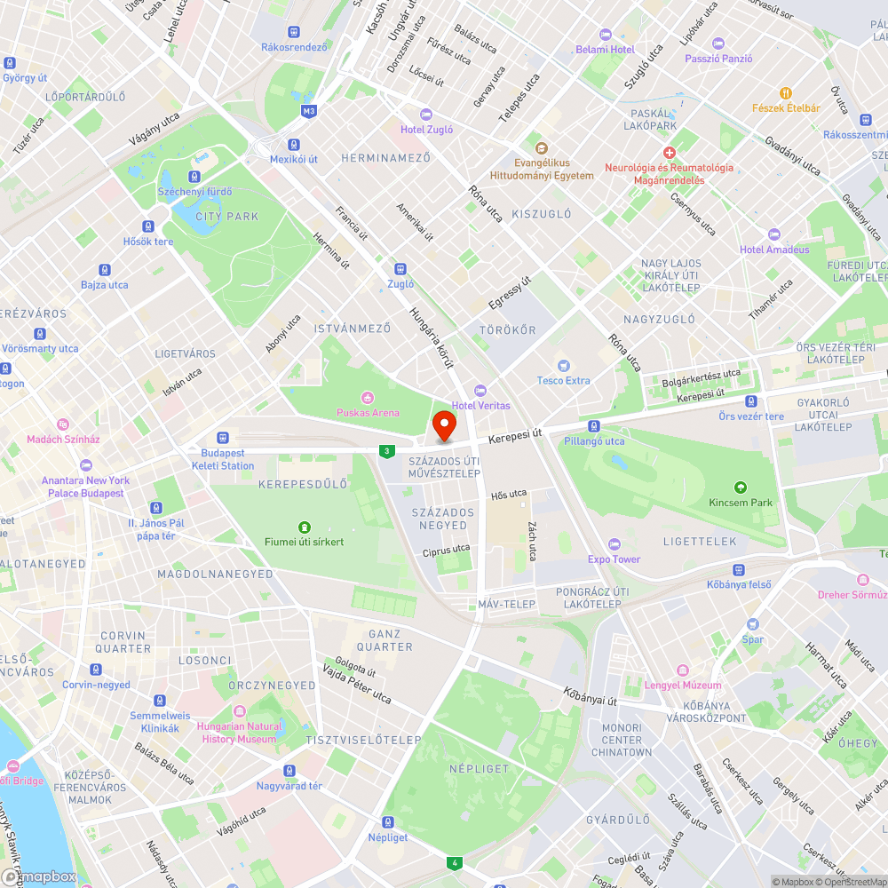 Szemét bejelentés helye