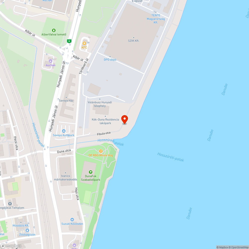 Beláthatatlan kanyar a kerékpárúton bejelentés helye