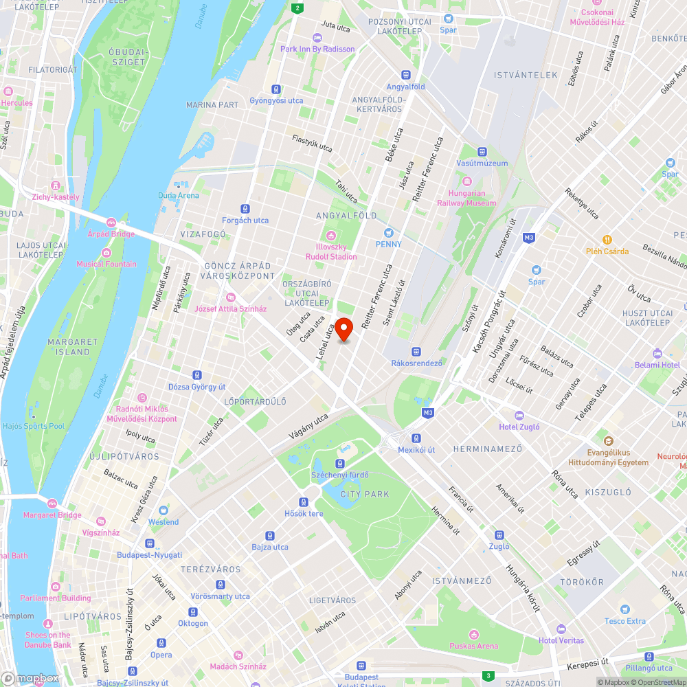 Letört szemetes bejelentés helye