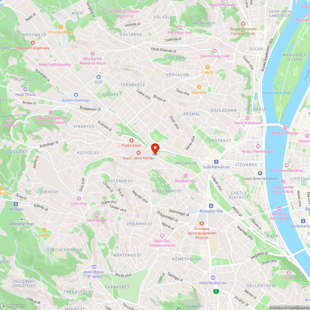 Kidőlt fa romja (XII.) bejelentés helye