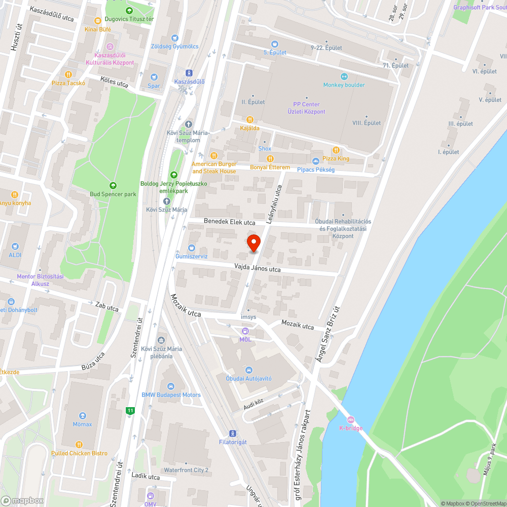 macskás csempe bejelentés helye