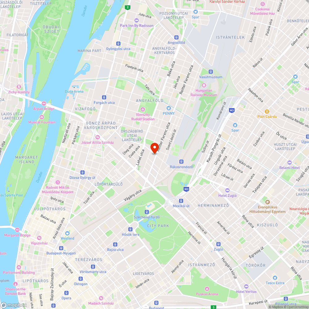 Két éve nem érkezik az üveges bejelentés helye