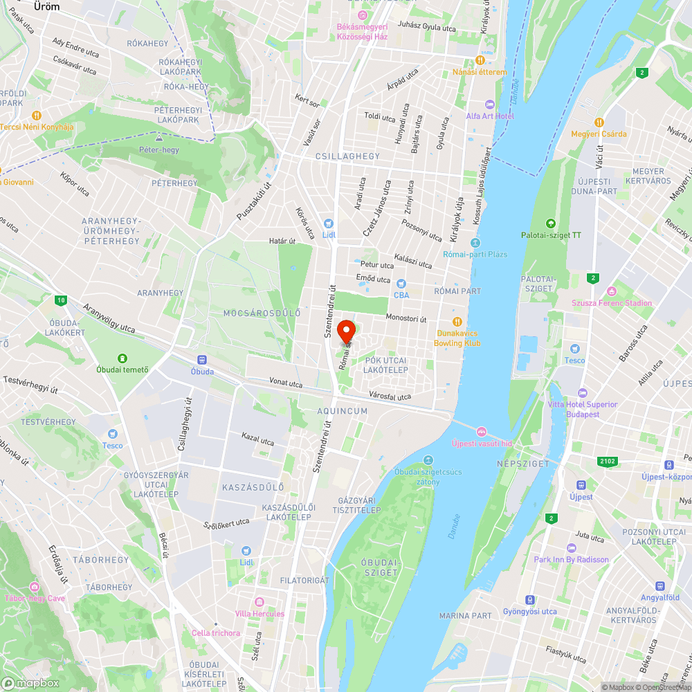 Kivágandó fa bejelentés helye