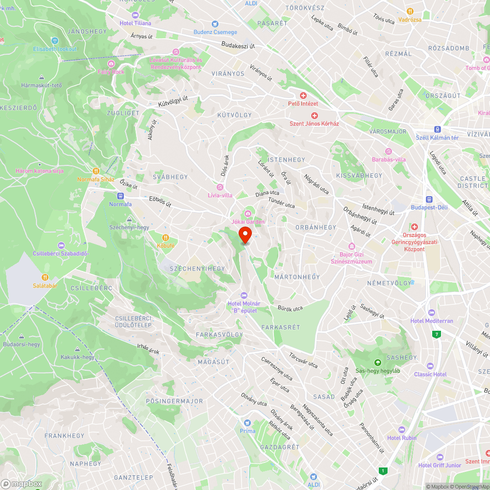 Használhatatlan lépcső bejelentés helye