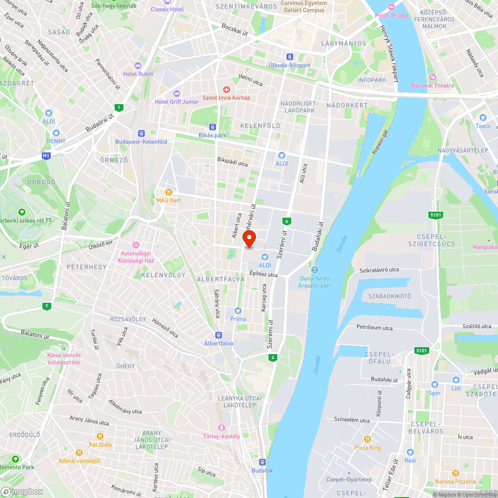 Szabálytalan parkolás bejelentés helye