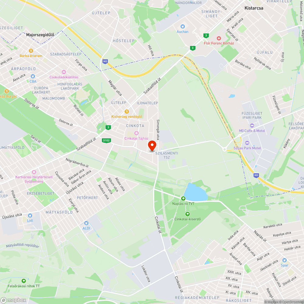 Utca elején hatalmas kátyúk bejelentés helye