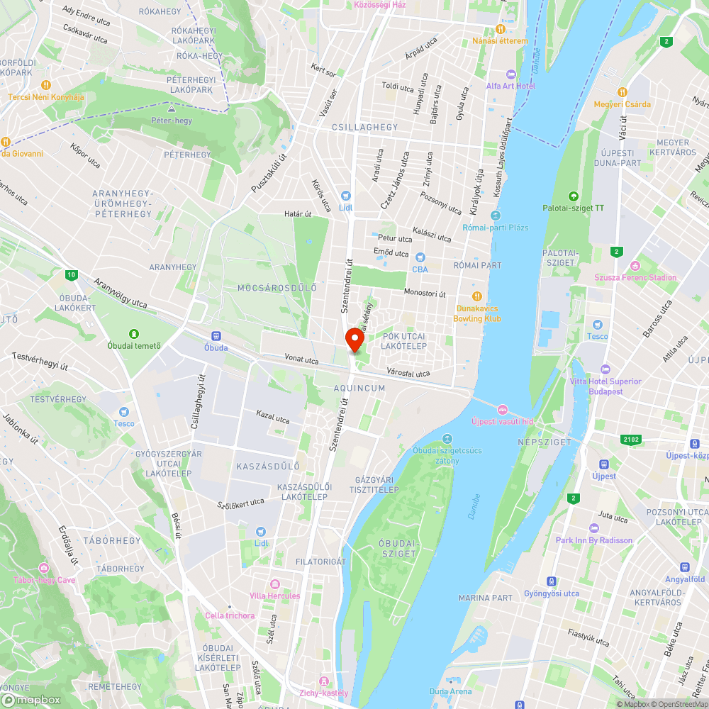 Hiányzó utcanévtábla bejelentés helye