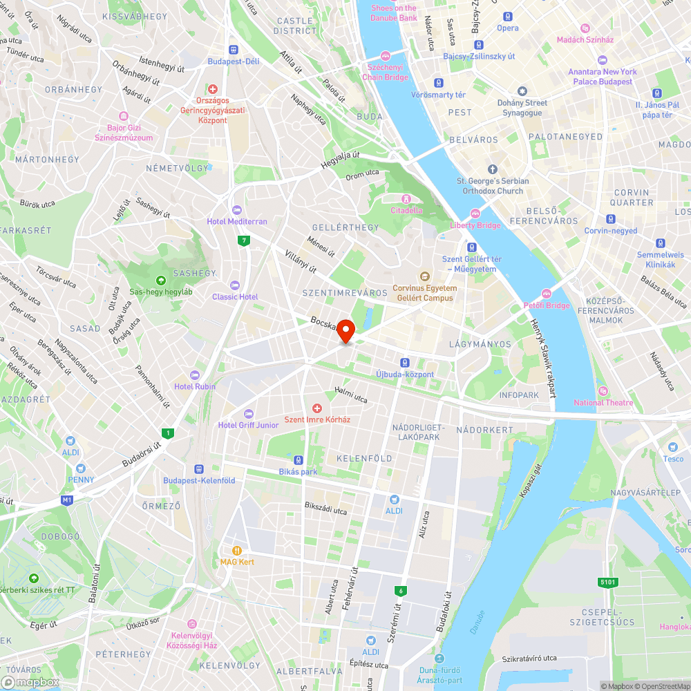 Úthiba a sín körül bejelentés helye