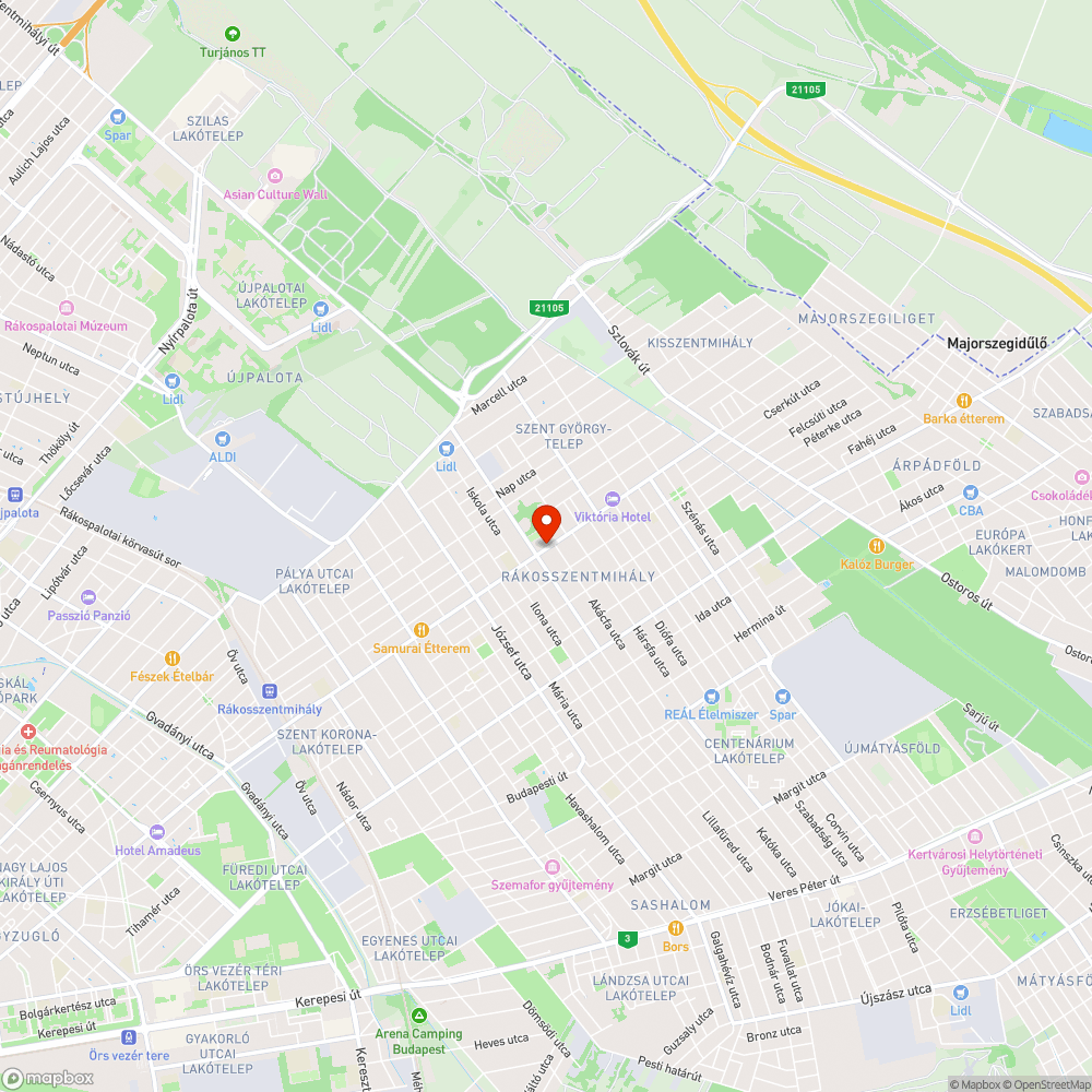 Bkv buszmegálló bejelentés helye