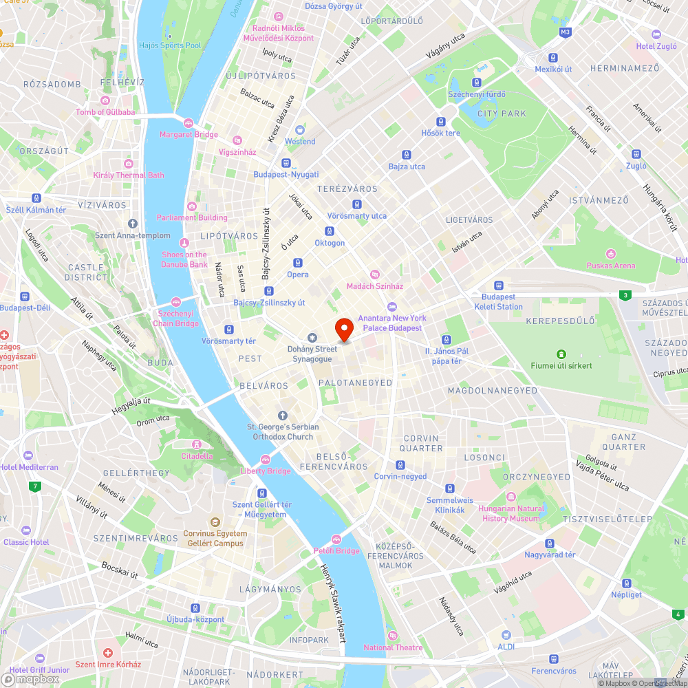 Eltűnt korlátok a Rákóczi úton bejelentés helye