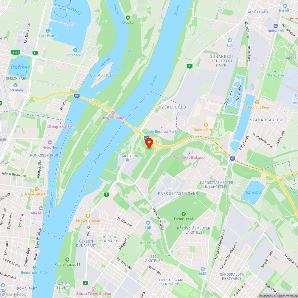 Illegális szemét bejelentés helye