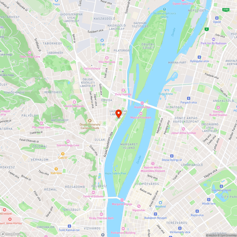 Borzalmas állapotú úttest bejelentés helye