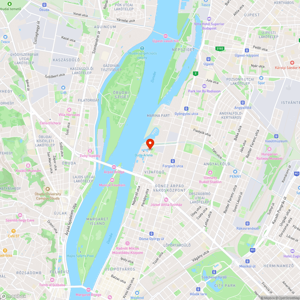 Kerékpárút állapota, XIII. kerület, 1. rész bejelentés helye