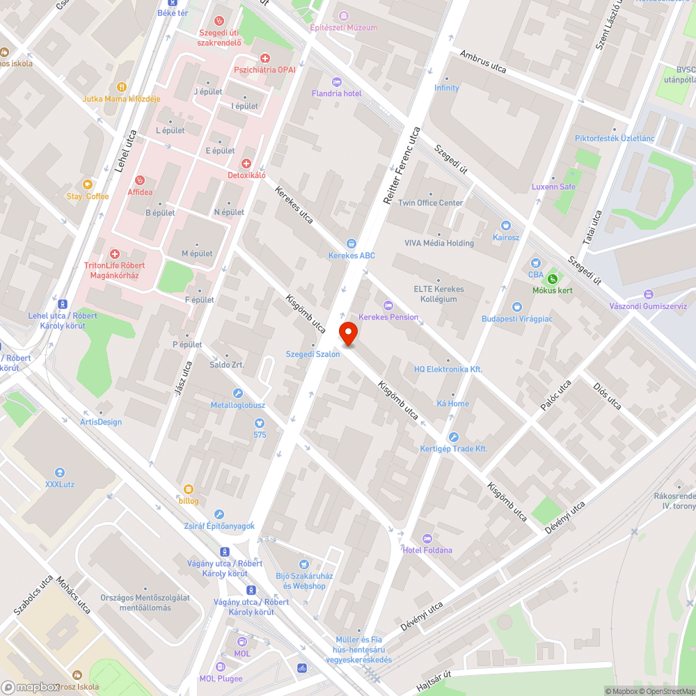 Reklámtábla jelzőlámpán bejelentés helye