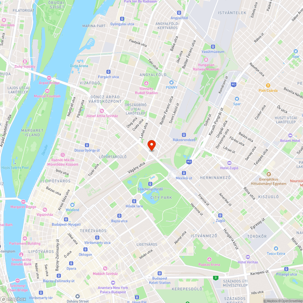 Újabb kiszedett oszlopok bejelentés helye