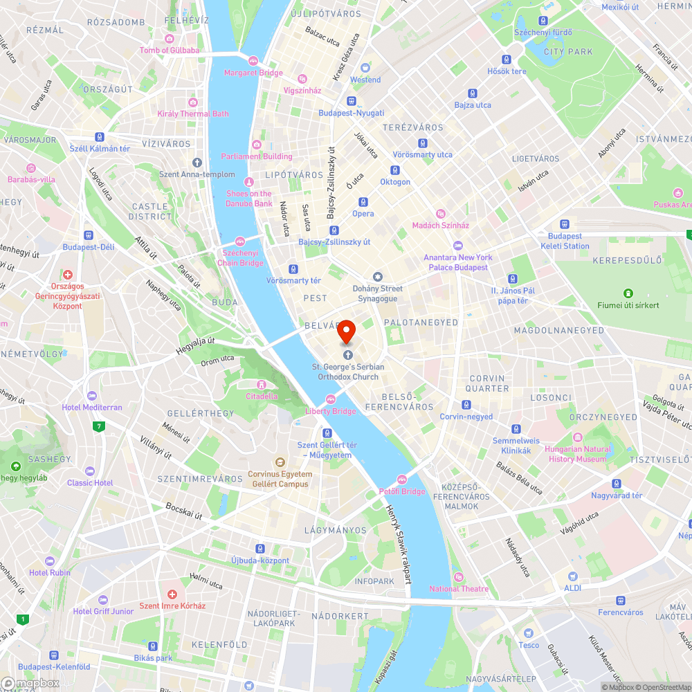 Tisztításra szoruló kandeláberek a Veres Pálné utcában bejelentés helye