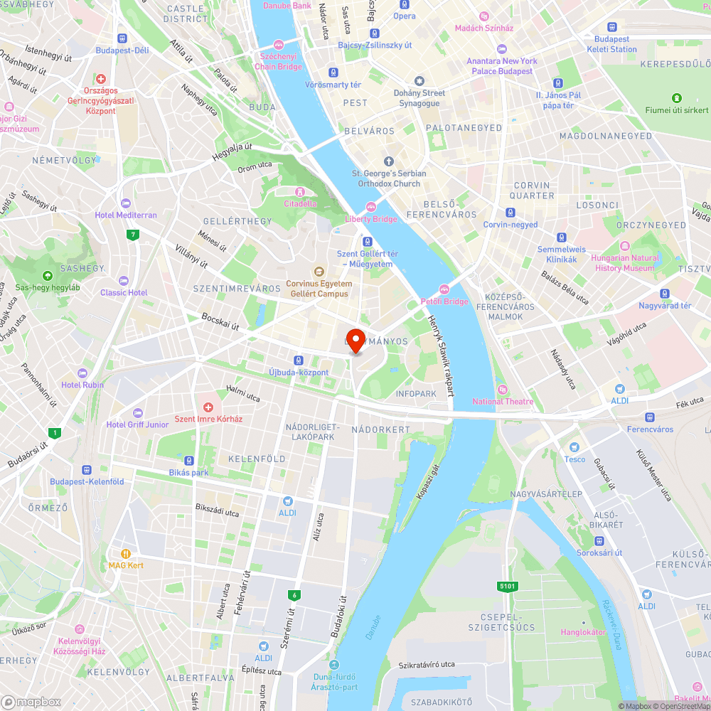 Hiányzó menetrend bejelentés helye